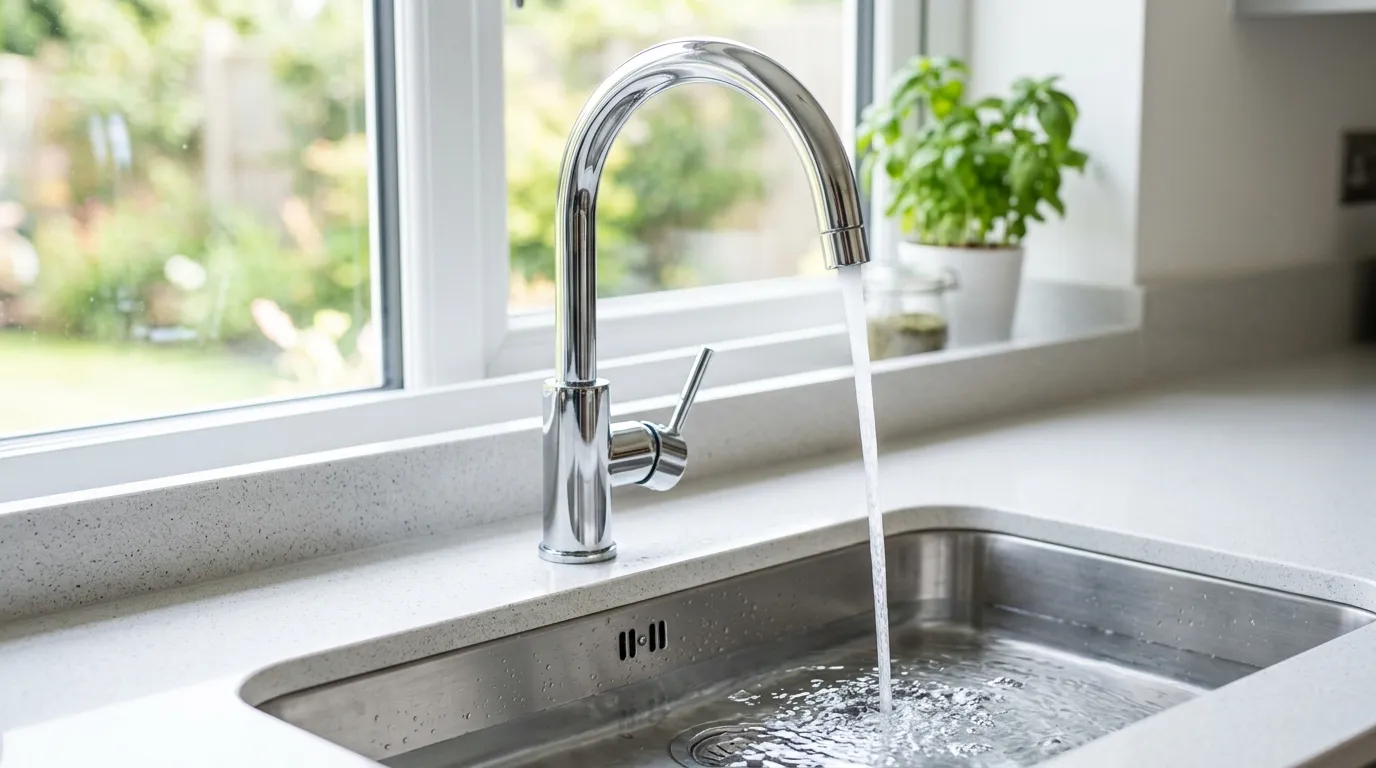 Local Plumbing Master Pros same day plumber fixing a faucet in Eagles Mere, PA